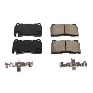 Cadillac CTS Brake Pads - Front - PowerStop - Z17 Evolution Ceramic - `14-`19