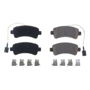 Ram ProMaster 1500 Brake Pads - Rear - PowerStop - Z17 Evolution Ceramic - 2019 Ram ProMaster 1500 Brake Pads - Rear - PowerStop - Z17 Evolution Ceramic - 2019