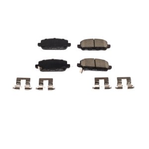 Honda CR-Z Brake Pads - Rear - PowerStop - Z17 Evolution Ceramic - 2016
