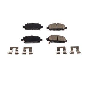 Honda CR-Z Brake Pads - Rear - PowerStop - Z17 Evolution Ceramic - 2016