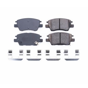 Chevrolet Bolt EV Brake Pads - Front - PowerStop - Z17 Evolution - `17-`19 Chevrolet Bolt EV Brake Pads - Front - PowerStop - Z17 Evolution - `17-`19