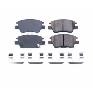 Chevrolet Bolt EV Brake Pads - Front - PowerStop - Z17 Evolution - `17-`19