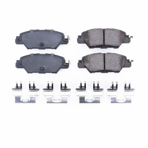 Mazda CX-5 Brake Pads - Rear - PowerStop - Z17 Evolution Ceramic - `16-`19 Mazda CX-5 Brake Pads - Rear - PowerStop - Z17 Evolution Ceramic - `16-`19