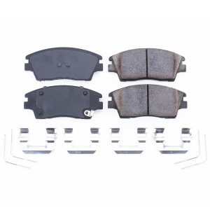 Hyundai Elantra Brake Pads - Front - PowerStop - Z17 Evolution Ceramic - `17-`19