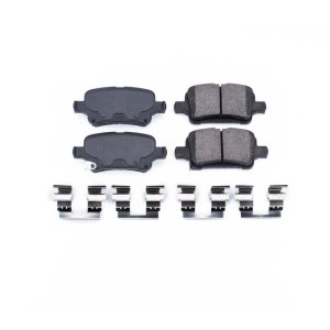 Buick LaCrosse Brake Pads - Rear - PowerStop - Z17 Evolution Ceramic - `17-`18