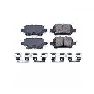 Buick LaCrosse Brake Pads - Rear - PowerStop - Z17 Evolution Ceramic - `17-`18