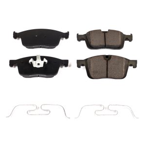 Volvo XC60 Brake Pads - Front - PowerStop - Z17 Evolution Ceramic - `16-`17