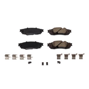 Lexus ES300h Brake Pads - Rear - PowerStop - Z17 Evolution - 2019