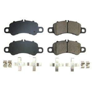 Porsche 718 Boxster Brake Pads - Front - PowerStop - Z17 Evolution Ceramic - `17-`18