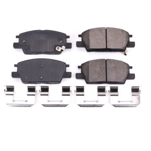 GMC Terrain Brake Pads - Front - PowerStop - Z17 Evolution Plus - 2021