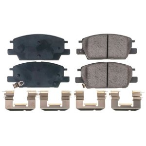 GMC Terrain Brake Pads - Front - PowerStop - Z17 Evolution Plus - 2021