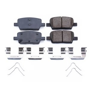 Cadillac XTS Brake Pads - Rear - PowerStop - Z17 Evolution Ceramic - `16-`20