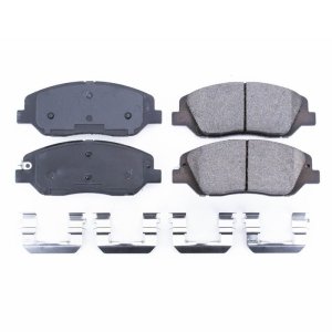 Hyundai Santa Fe Brake Pads - Front - PowerStop - Z17 Evolution Ceramic - `17-`18