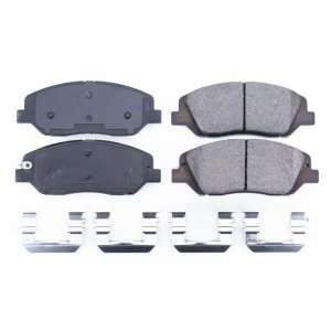 Hyundai Santa Fe Brake Pads - Front - PowerStop - Z17 Evolution Ceramic - `17-`18 Hyundai Santa Fe Brake Pads - Front - PowerStop - Z17 Evolution Ceramic - `17-`18
