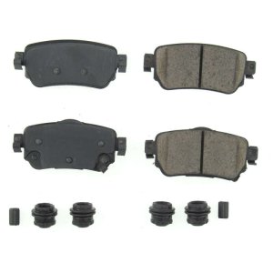 Nissan Leaf Brake Pads - Rear - PowerStop - Z17 Evolution Plus Ceramic - `18-`19