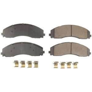 Ford F-450 Super Duty Brake Pads - Front - PowerStop - Z17 Evolution Ceramic - `17-`19