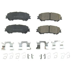 Nissan Titan Brake Pads - Rear - PowerStop - Z17 Evolution Ceramic - `17-`19