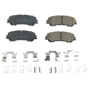 Nissan Titan Brake Pads - Rear - PowerStop - Z17 Evolution Ceramic - `17-`19