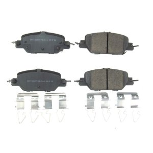 Honda CR-V Brake Pads - Rear - PowerStop - Z17 Evolution - `17-`19