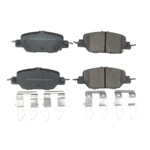Honda CR-V Brake Pads - Rear - PowerStop - Z17 Evolution - `17-`19
