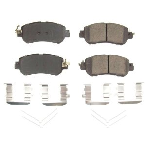 Nissan Kicks Brake Pads - Front - PowerStop - Z17 Evolution Ceramic - 2019