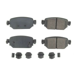 Mazda 3 Brake Pads - Rear - PowerStop - Z17 Evolution Ceramic - `17-`18 Mazda 3 Brake Pads - Rear - PowerStop - Z17 Evolution Ceramic - `17-`18