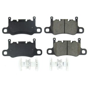 Porsche Panamera Brake Pads - Rear - PowerStop - Z17 Evolution Ceramic - 2017