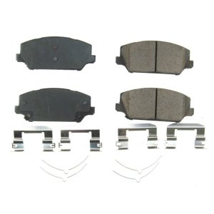 Kia Cadenza Brake Pads - Front - PowerStop - Z17 Evolution Ceramic - `17-`18