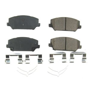 Kia Cadenza Brake Pads - Front - PowerStop - Z17 Evolution Ceramic - `17-`18