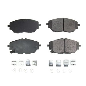 Toyota C-HR Brake Pads - Front - PowerStop - Z17 Evolution Ceramic - `18-`19