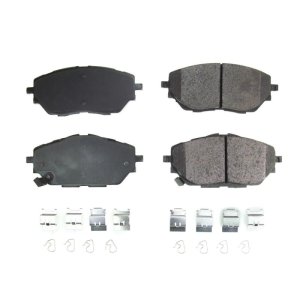 Toyota C-HR Brake Pads - Front - PowerStop - Z17 Evolution Ceramic - `18-`19