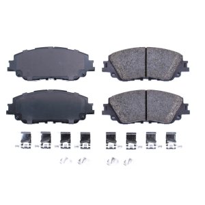 Lexus ES300h Brake Pads - Front - PowerStop - Z17 Evolution Ceramic - 2019
