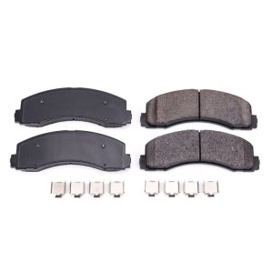 Ford Expedition Brake Pads - Front - PowerStop - Z17 Evolution Ceramic - `10-`19