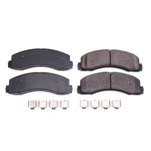 Ford Expedition Brake Pads - Front - PowerStop - Z17 Evolution Plus Ceramic - 2021 Ford Expedition Brake Pads - Front - PowerStop - Z17 Evolution Plus Ceramic - 2021