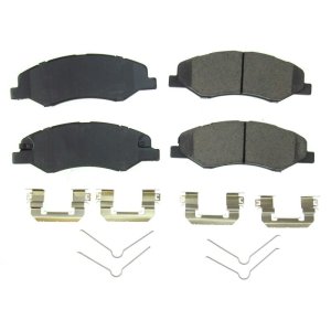 Honda Odyssey Brake Pads - Front - PowerStop - Z17 Evolution Ceramic - `18-`19