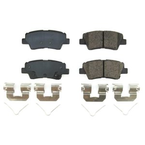 Hyundai Nexo Brake Pads - Rear - PowerStop - Z17 Evolution Ceramic - `19-`21 Hyundai Nexo Brake Pads - Rear - PowerStop - Z17 Evolution Ceramic - `19-`21