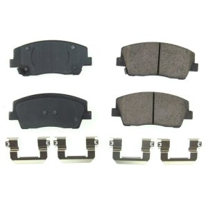 Genesis G70 Brake Pads - Front - PowerStop - Z17 Evolution Ceramic - 2019