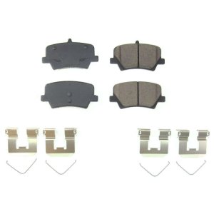 Volvo XC40 Brake Pads - Rear - PowerStop - Z17 Evolution Ceramic - 2019