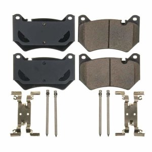 Audi Q5 Brake Pads - Front - PowerStop - Z17 Evolution Plus Ceramic - `18-`22
