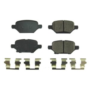 Buick Encore Brake Pads - Rear - PowerStop - Z17 Evolution Ceramic - `18-`20