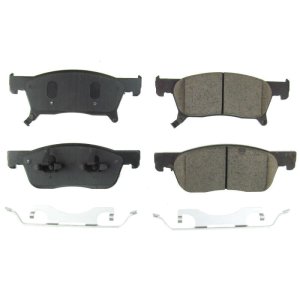 Subaru Ascent Brake Pads - Front - PowerStop - Z17 Evolution Ceramic - 2019