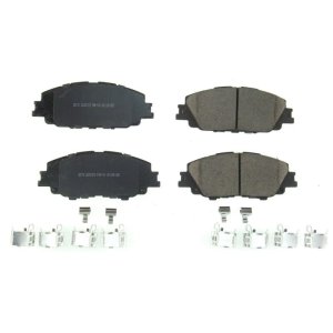 Toyota Corolla Brake Pads - Front - PowerStop - Z17 Evolution Ceramic - 2019