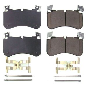 Land Rover Discovery Brake Pads - Front - PowerStop - Z17 Evolution Ceramic + Stainless-Steel Hardware - `18-`19