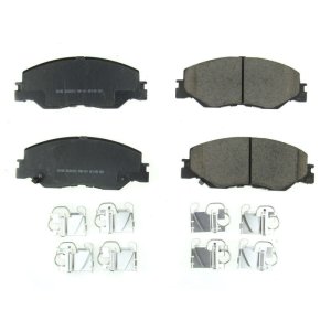 Honda Insight Brake Pads - Front - PowerStop - Z17 Evolution Ceramic - 2019