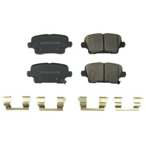 Buick Regal Sportback Brake Pads - Rear - PowerStop - Z17 Evolution Ceramic - 2019