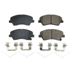 Hyundai Accent Brake Pads - Front - PowerStop - Z17 Evo Ceramic - `18-`21