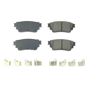 Nissan Altima Brake Pads - Rear - PowerStop - Z17 Evolution Ceramic - 2019