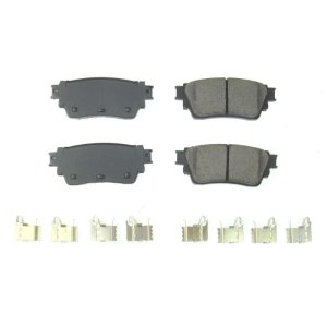 Nissan Altima Brake Pads - Rear - PowerStop - Z17 Evolution Ceramic - 2019