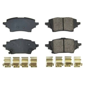 Toyota C-HR Brake Pads - Rear - PowerStop - Z17 Evo Ceramic with Hardware - `19-`21