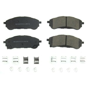Ford Ranger Brake Pads - Rear - PowerStop - Z17 Evolution Ceramic - 2019